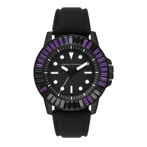 

A|X Armani Exchange AX1857 Men s Watch, Black