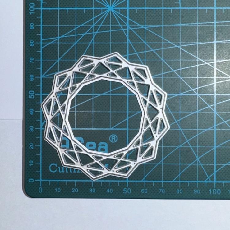 Wondow Cutting Dies Metal Die Cuts DIY Stencils Template Molds for Card Making