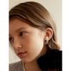 Oldmoon Antique Pearl Earring_Ec1678