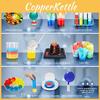 STEM Wissenschaft Experimentierkasten Für Grundschüler Pädagogisches Spielzeug Für Praktisches Lernen Und Kreatives Denken Material)