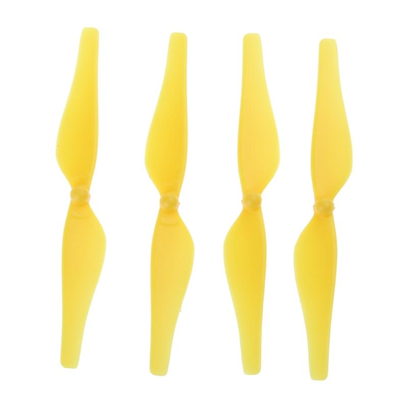 2 Pair Propellers Quality Colorful Propellers Kit for Tello Drones Props Blade Accessories Repalcement Part
