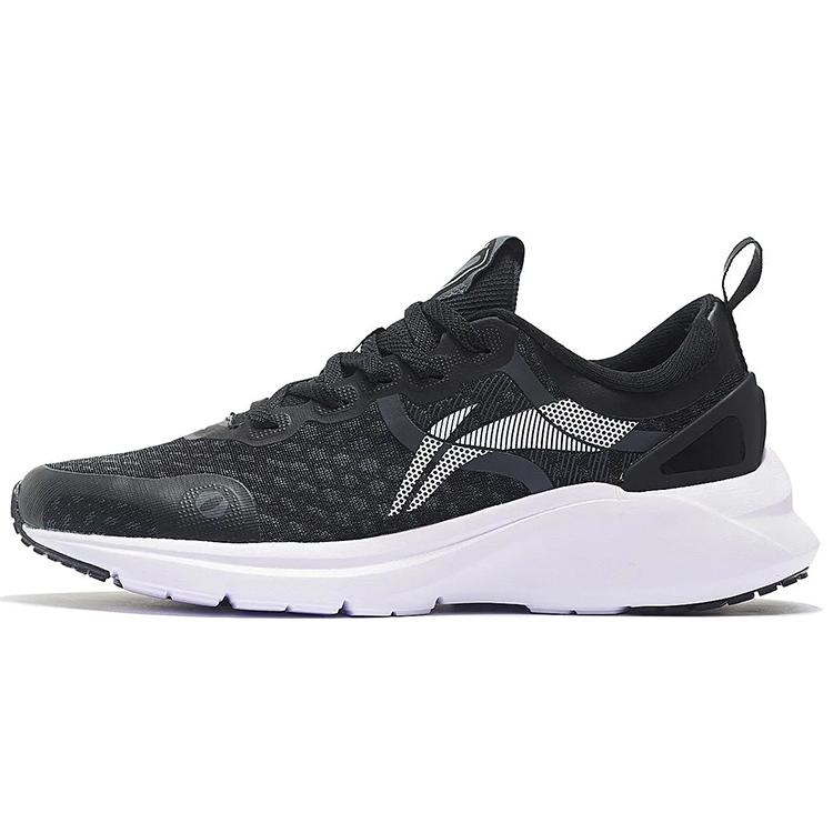 Li Ning YunQue Textile, Synthetic Leather Cushioning Slip Resistant Abrasion Resistant Low top Casual Shoes Women's AGLS066-2
