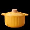 Kambach 3.5L Pumpkin Ceramic Cooking Pot