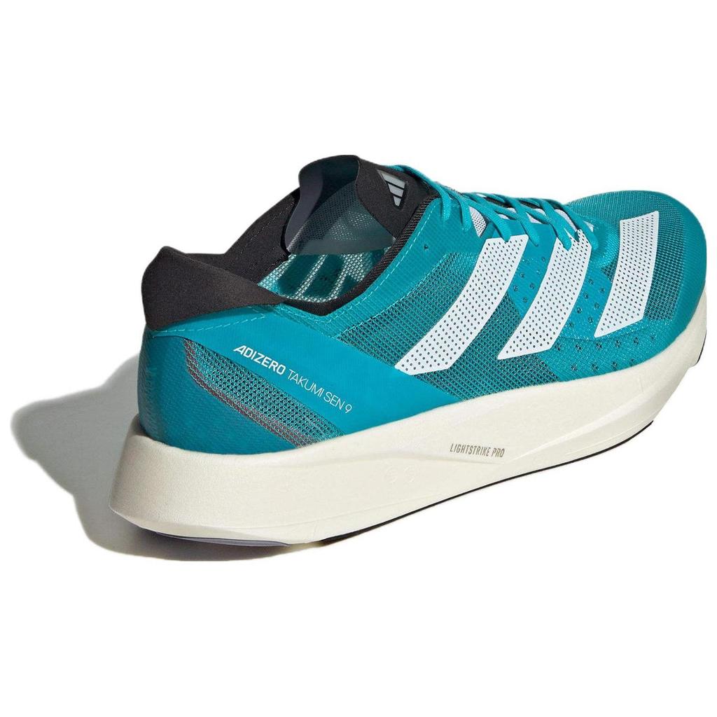 adidas Adizero Takumi Sen 9 Lucid Cyan Unisex Sneakers Blue Cloud-White Core-Black ID6939