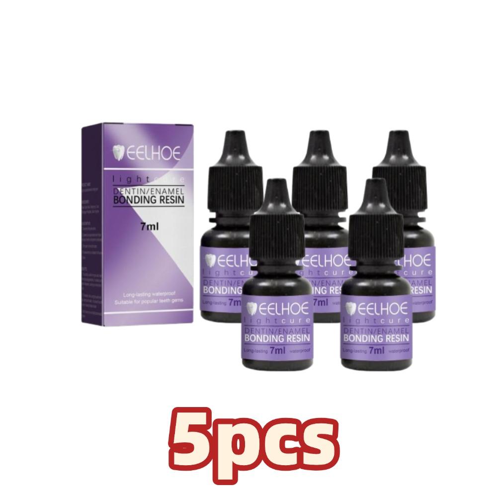 Tooth Gem Glue Dental Adhesive for Tooth Gems Diamond Kit Glue Teeth Crystal Jewelry Sturdy Tooth Jewelry Orthodontic Gel