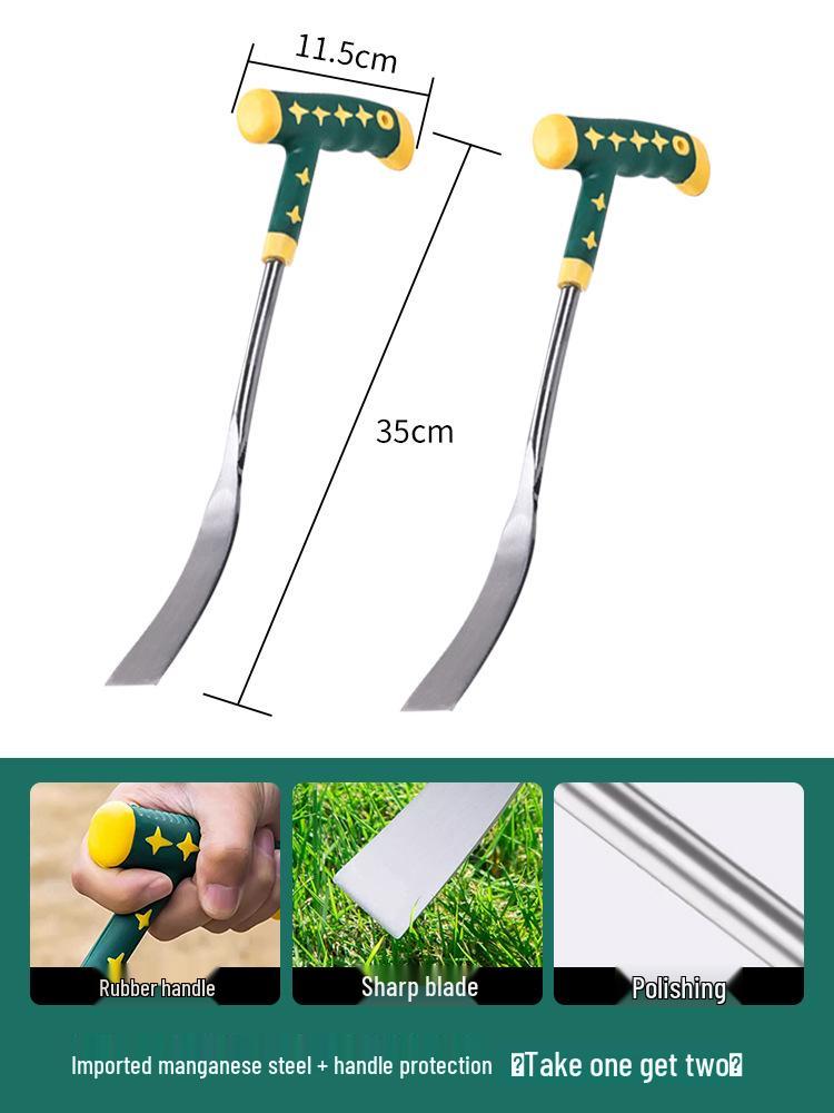 German Manganese Steel Shovel: Ideal for Digging Wild Vegetables, Garlic, Gardening, Weeding, and Planting Flowers.