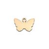 Stainless Steel Butterfly Pendant - Creative European & American Style Jewelry Accessory