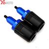 For Yamaha MT 03 MT03 MT25 2015-2023 / MT-09 MT09 2015- (not ) Motorcycle Frame Sliders Crash Guard Falling Protection