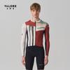 VALORE AOE Pánský geometrický patchworkový cyklistický dres