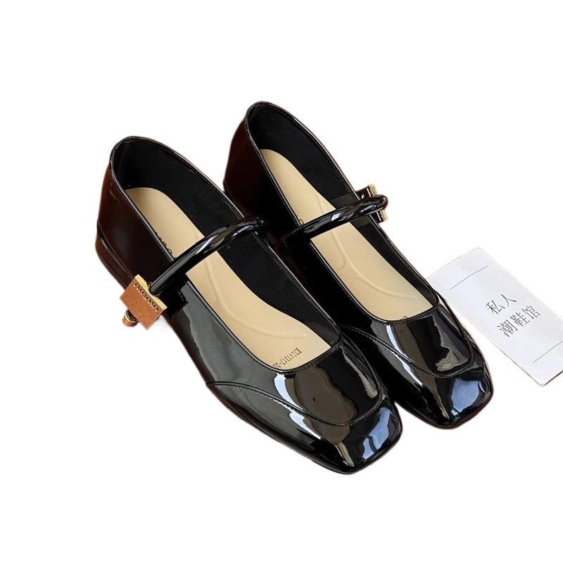 

Туфли Мэри Джейн для женщин, модные женские туфли на среднем каблуке, мягкие и удобные красные балетки, Zapatos De Mujer 35 бежевый