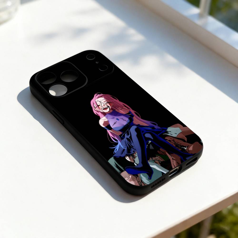 

I-Ivantill A-Alien S-Stage Phone Case Silicone Black Soft For iPhone 17,16,15,14,13,12,11,Pro,Max,Plus,E,SE4,Air,Mini iPhone13