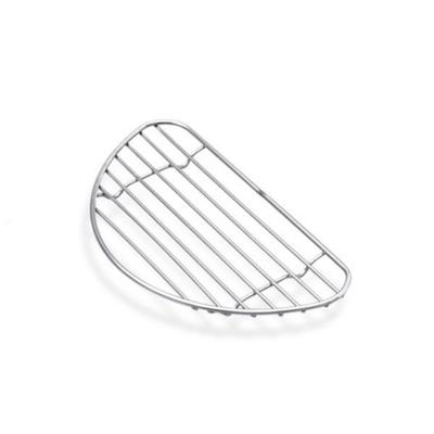 Idily Donkasu Net Half-moon Shaped Frying Net Small Size