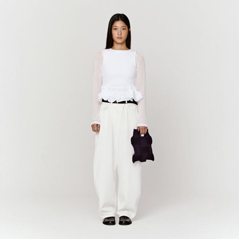 Pleatsmama New Bow Bag Deep Purple