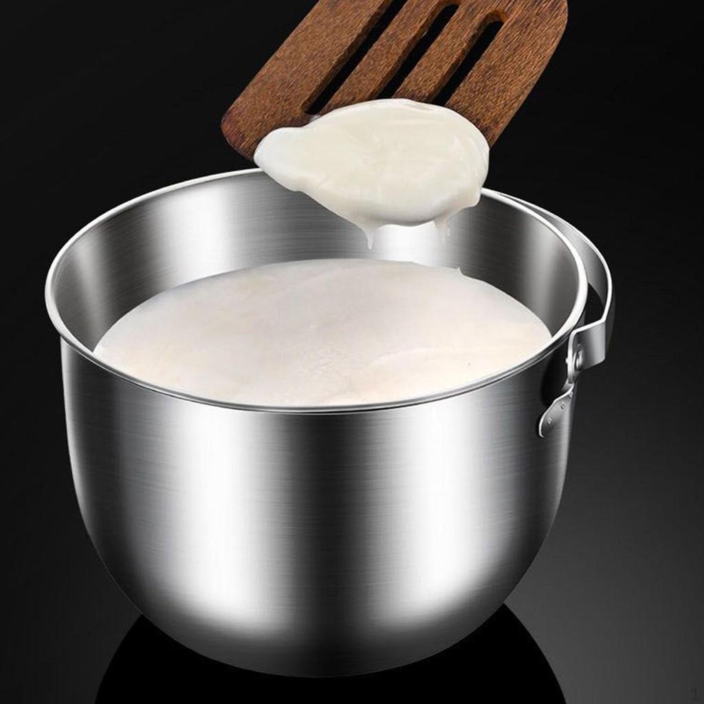 Camping Container Pot Multifunctional with Lid and Handle Camp Cookware for Restaurant BBQ Cooking