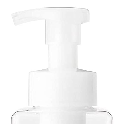 muji foam type pet refill bottle clear 400ml made in japan