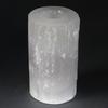 Selenite Candle Holder Cylinder 15 cm