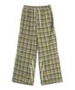 MILLO WOMEN Curved Loose Track Pants [Yellow]