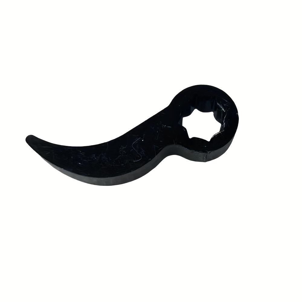 

1pc Adjustable Bull Horn Pry Bar Adapter, Metal Half Shaft Drive Shaft Removal Tool, Compatible,Universal Fit Mechanic Hand Tool