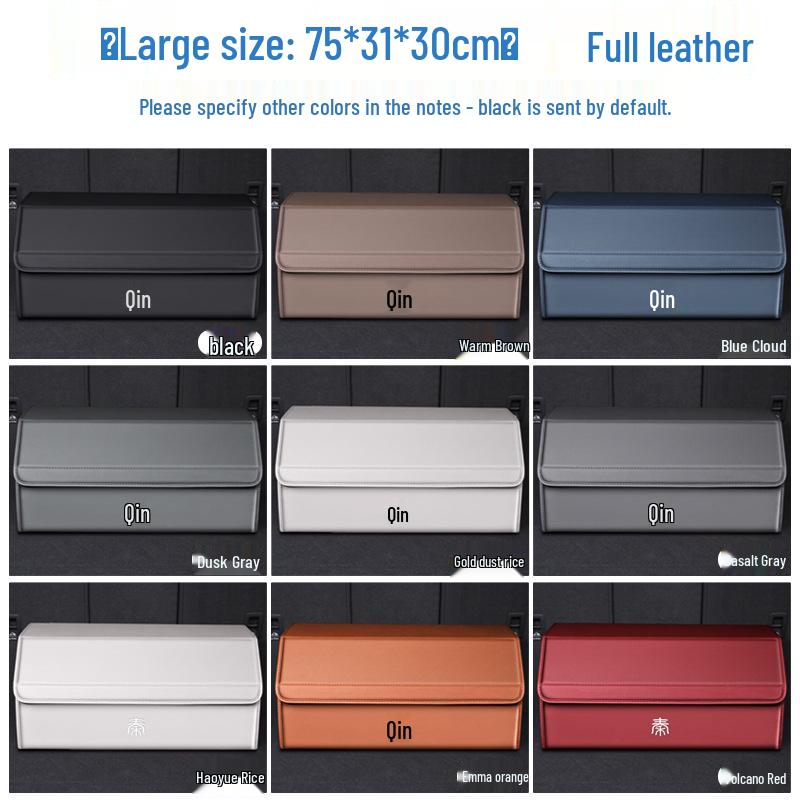 Compatible with BYD Qin Plus/L/EV/DMI Models: Car Storage Boxes & Trunks for New Energy Vehicles.