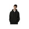 Vans Zip Hood Comfortable Soft Striped Color Block Hoodie Unisex Hoodies Black VN0A7YIYBLK