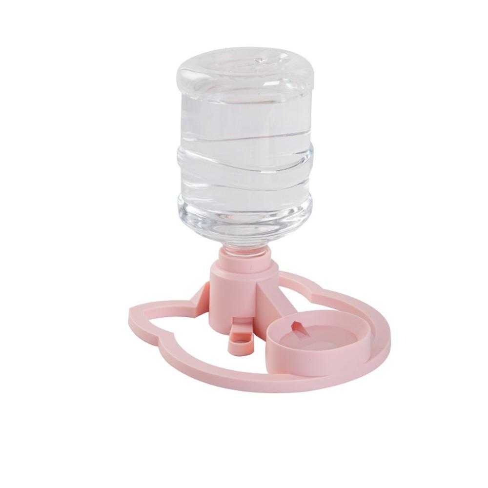 Leak Proof Cat Water Dispenser Automatic Gravity Water Bowl New Cat Drinking Fountain For Cats
