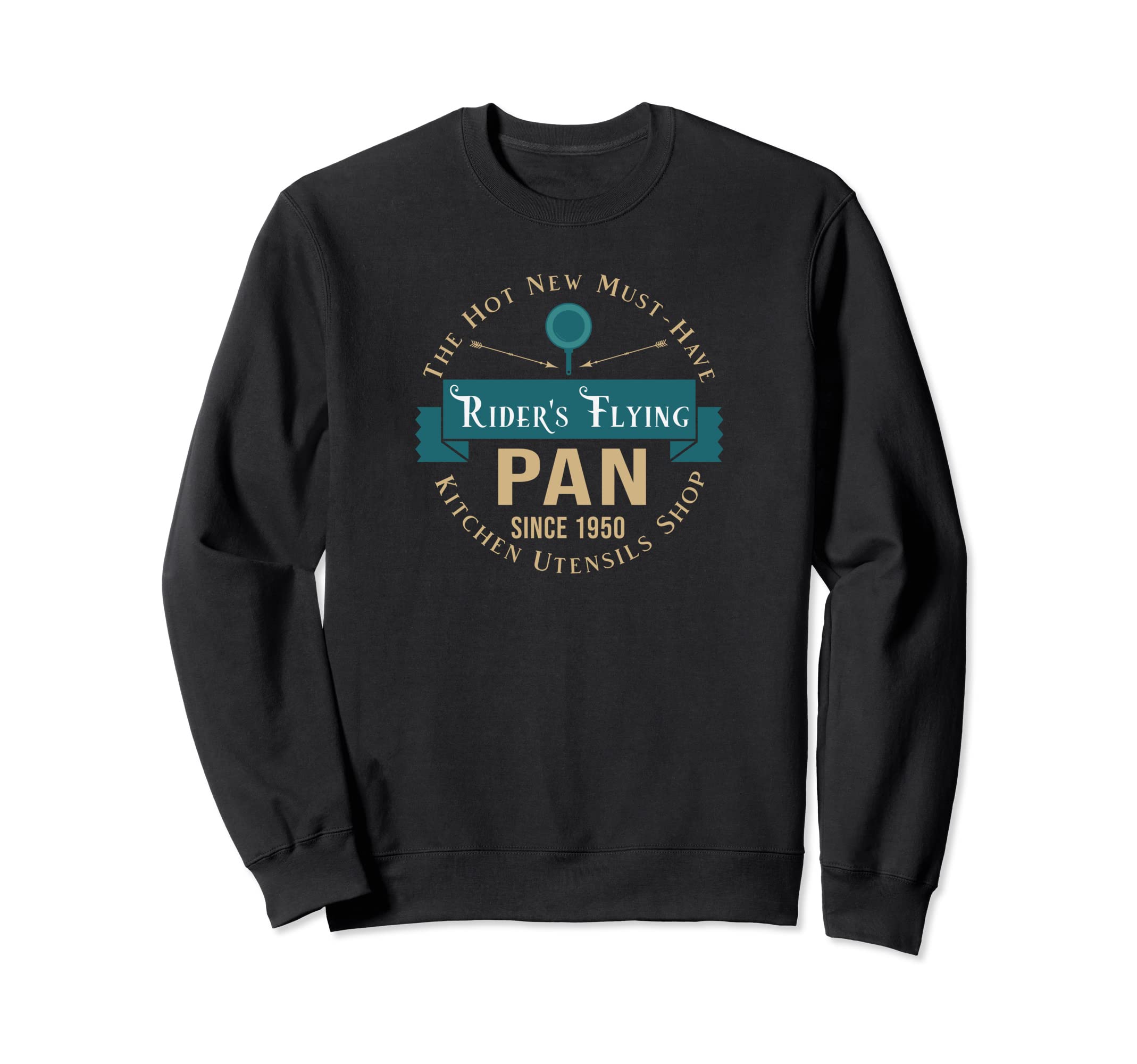 

Flying Hot Kitchenware Shop 1950 Sweatshirt Pan! чёрный