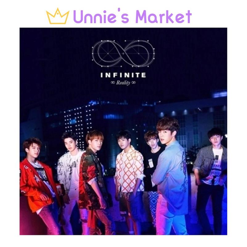 

INFINITE - Reality / 5-й мини-альбом NO POSTER