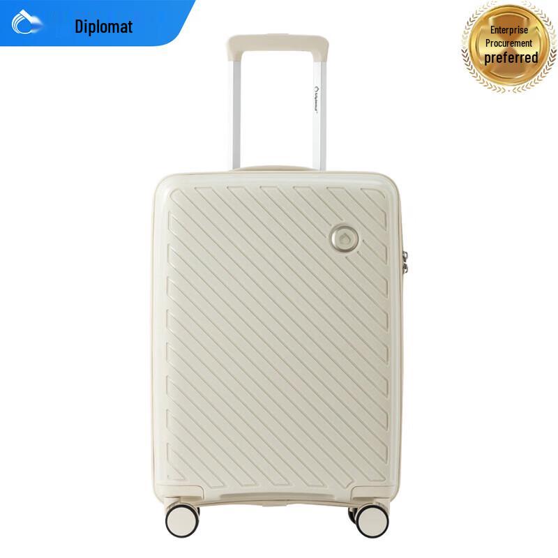 Diplomat DS-1323 Hardside Spinner Luggage 24 Inches