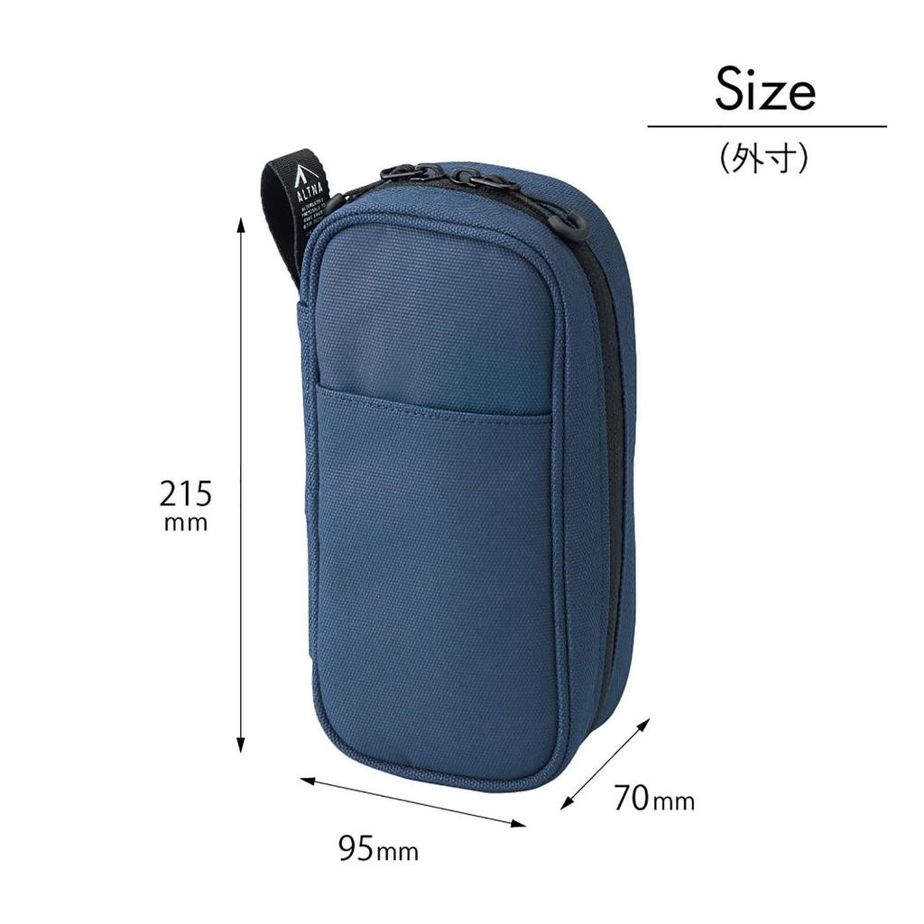 Lihit Lab Cordura Gadget Tool Standard Pouch/Pen Pouch, Olive, A7764-22,