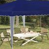 Pop up Party Tent 575 x 290 x 245 cm Blue