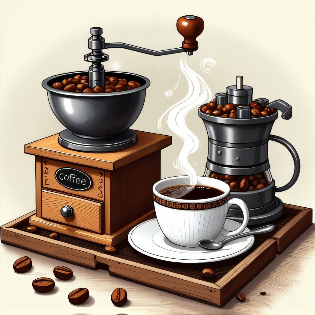 

5D Алмазная живопись Кофейная чашка Пейзаж Полная круглая выкладка Алмазная мозаика Новая коллекция Настенное украшение Round 20x20cm