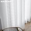 1 pièce NAPEARL 10-20 % occultant style français simple romantique dentelle chaîne tricoté pur blanc gaze rideau pour salon chambre balcon décoration de la maison