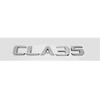 ABS Car Tail Letters Sticker Emblem for Mercedes Benz CLA35 CLA200 CLA220 CLA250 CLA260 Rear Trunk 3D Number Badge Decals RJ1