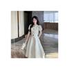 Summer 2026 Rich Girl Two-Piece: White Top & High-Waisted Skirt Dress