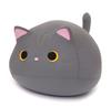 MOGU Mogucci Mi-tan Cushion - A Bead Cushion That Your Body Needs - Hard To Wear Out - Powder Beads Used - Small Size (approx. 29x24x35cm) - Grey -