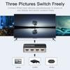 3-in-1 HDMI Switcher - VENTION - 4K 30Hz - Audio Splitter - Plug & Play - Compatible Xbox PS4