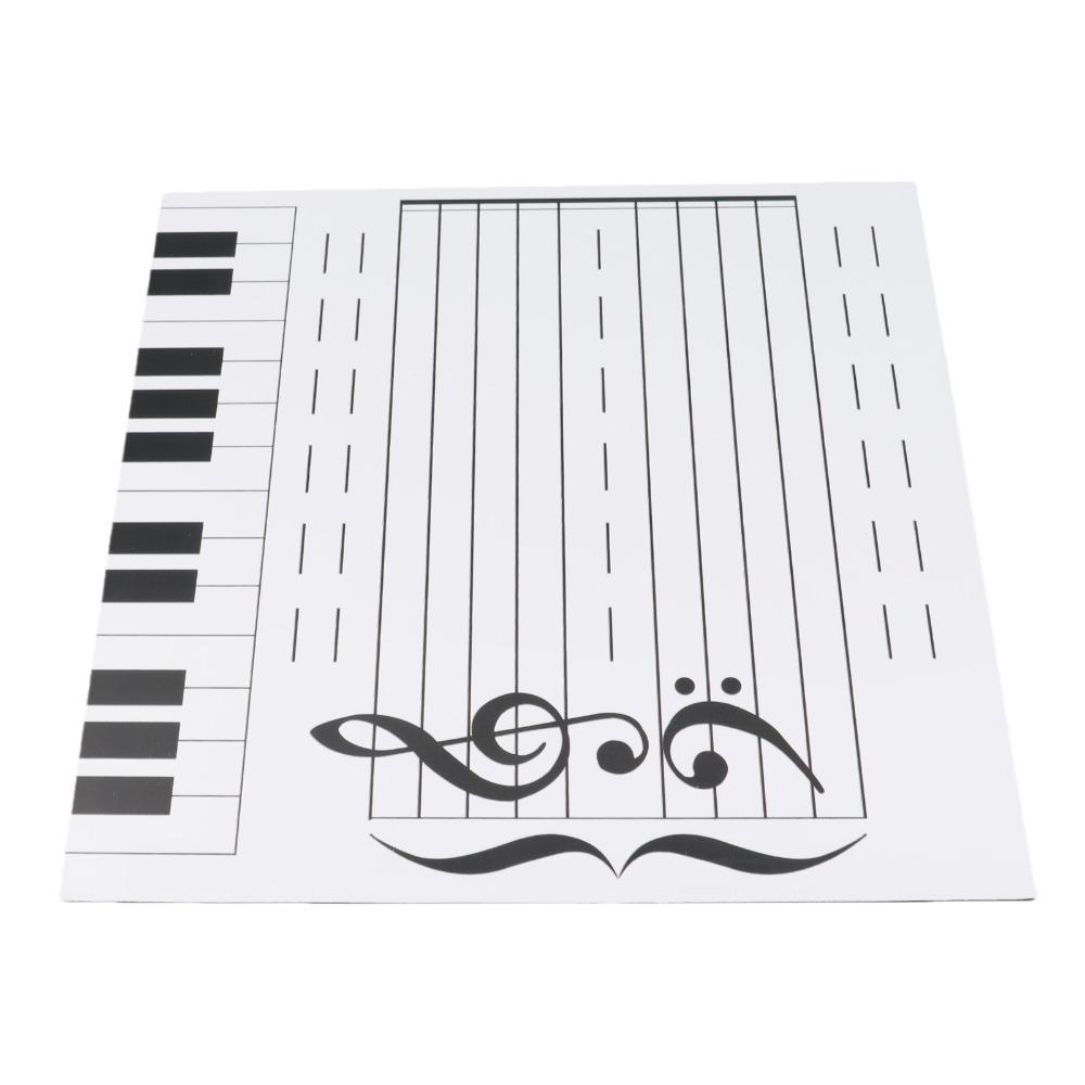 Magnetic Music Note Board Reading Surface Music Teaching Board Dry Erase Board For Music Teaching