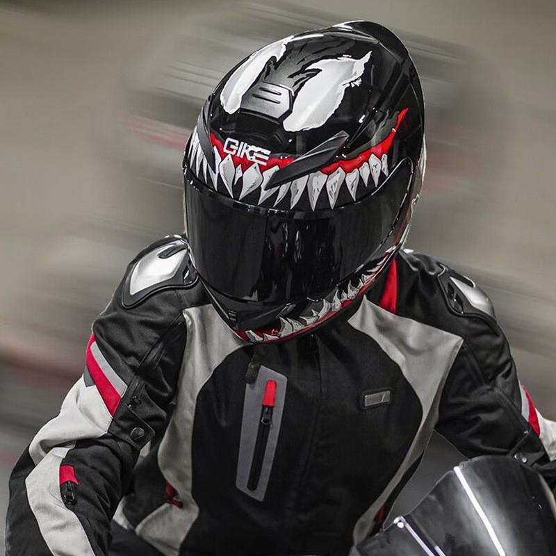 Motorcycle Helmet Four-Season Bluetooth Full Men's 3C/DOT Certification New National Standard
