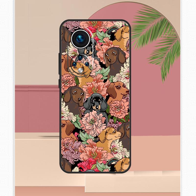 Dachshund Dog Case For Honor Magic 5 6 7 8 Pro Honor X9c X9b X9a X8b X8a X8c 50 70 90 400 200 Lite Cover