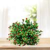 Artificial Plant Vivid Realistic Appearance Photo Props Home Decoration Fake Greenery Grass for Living Room