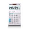 Casio W Tax Rate Tax Just Calculator, 12-Digit, Calculation, White, Type, JW-200TC-N