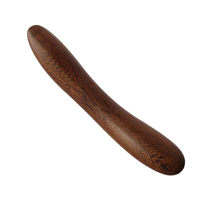 

TCM Деревянный Стик для Скульптурирования Тела и Меридианов из Дерева Куриного Крыла: Массаж акупунктурных точек и инструмент для гуаша