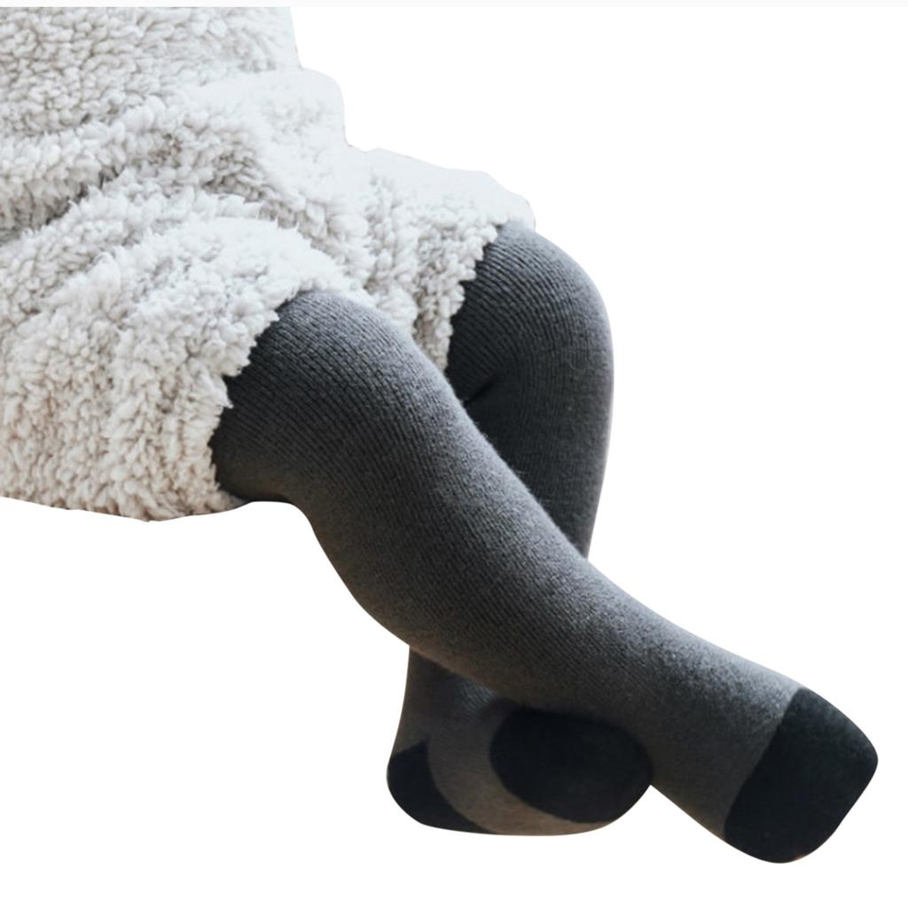 Winter Baby Kids Girls Thickened Lined Warmth Fleece Long Pants Leggings