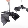 Halloween Hanging Decoration Lifelike Fake Bat Haunted House Horror Props Haunted House Decoration