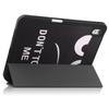 Tri-Folding Back Smart Cover with Pencil Holder For Apple iPad 2025 Mini 4 5 6 7Air M2 M3 A17 Pro M4 12.9 13 11 A16 Cartoon Case
