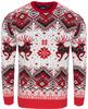 MEN'S SWEATER - 2116 RED CHRISTMAS L
