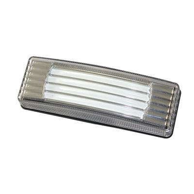Tsuchiya Yac CE-379 Car Supplies, LED Marker Lamp, Meteor Line Marker, White/White, 24V