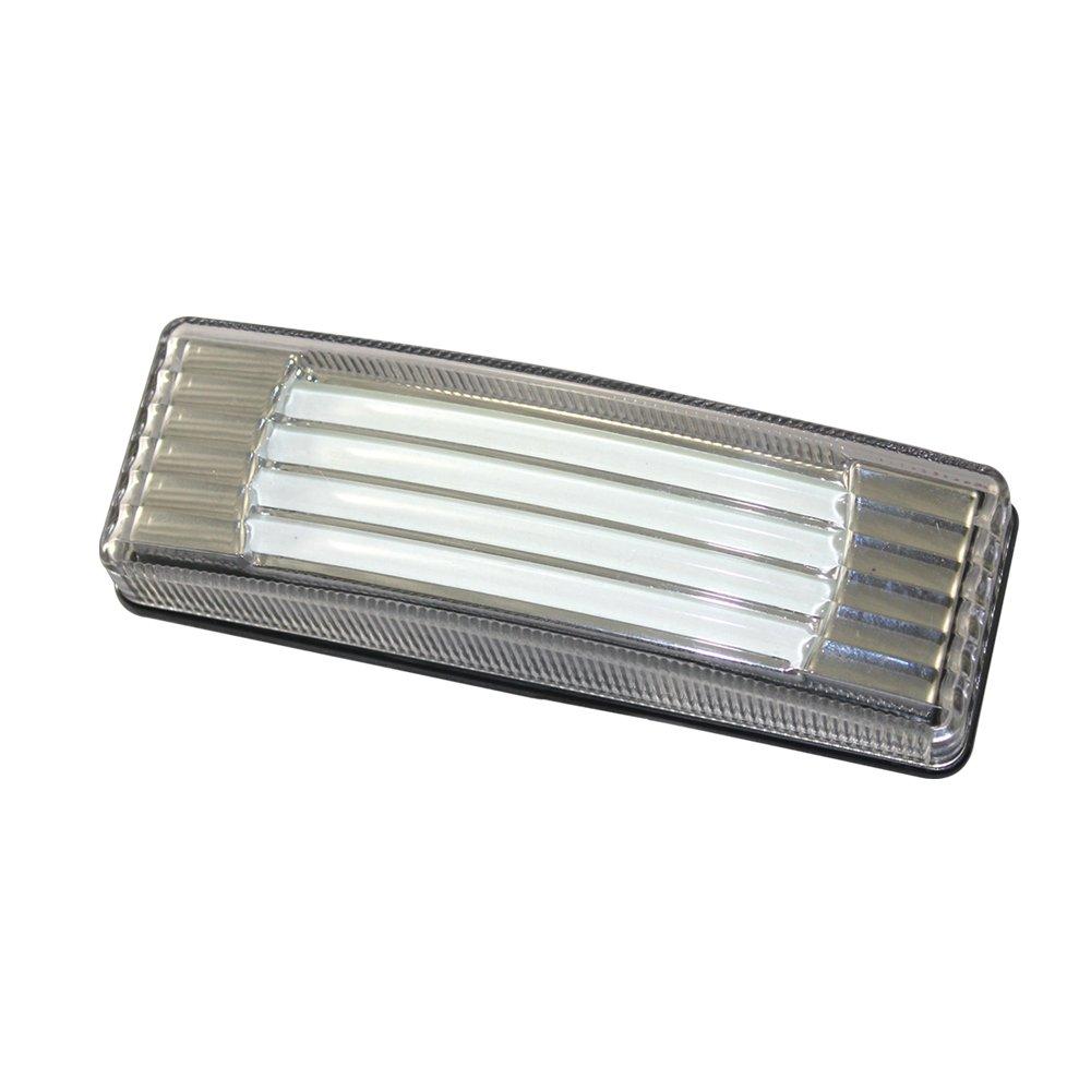 Tsuchiya Yac CE-379 Car Supplies, LED Marker Lamp, Meteor Line Marker, White/White, 24V