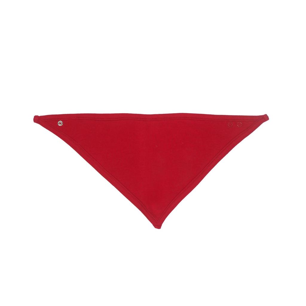 Babybugz Baby Reversible Contrast Detail Bandana Bib