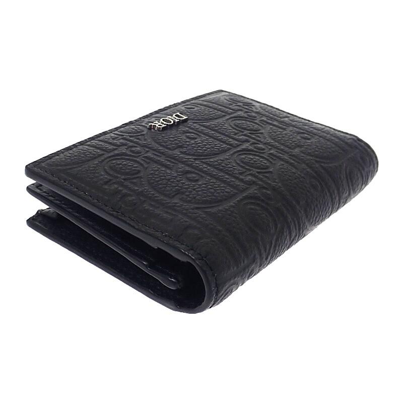 Dior  2ESCH178FLG_H00N Card Case black Calfskin mens